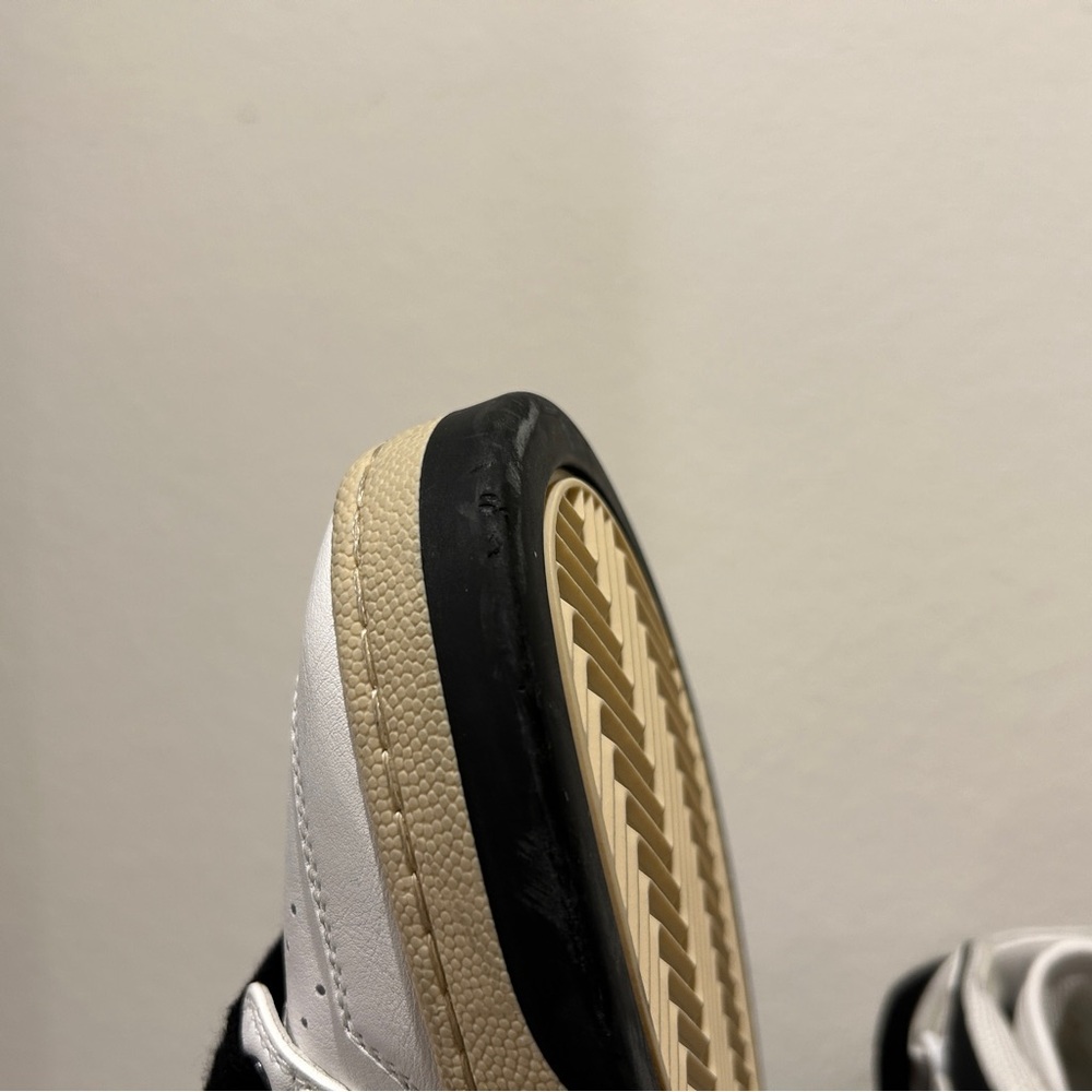 Saint Laurent LAX Mid Top leather sneakers, Size 38, New in Box - Picture 10 of 15
